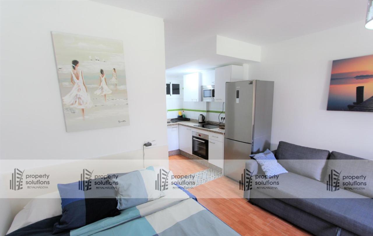 102 Estudio En Jupiter Apartmentos - Piscina Y Playa - Excelente Ubicacion 베날마데나코스타 외부 사진