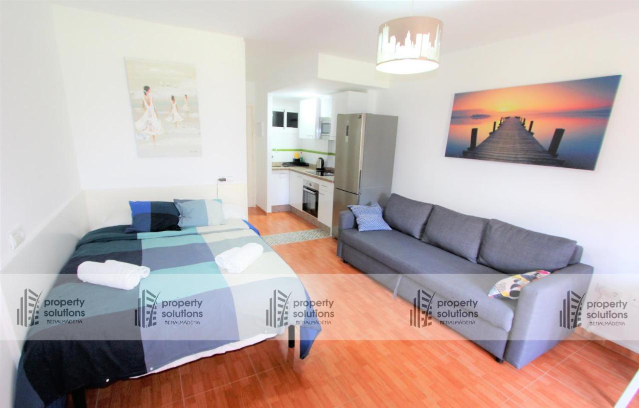 102 Estudio En Jupiter Apartmentos - Piscina Y Playa - Excelente Ubicacion 베날마데나코스타 외부 사진