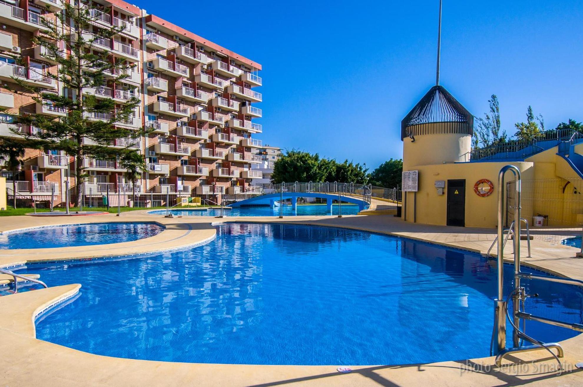 102 Estudio En Jupiter Apartmentos - Piscina Y Playa - Excelente Ubicacion 베날마데나코스타 외부 사진