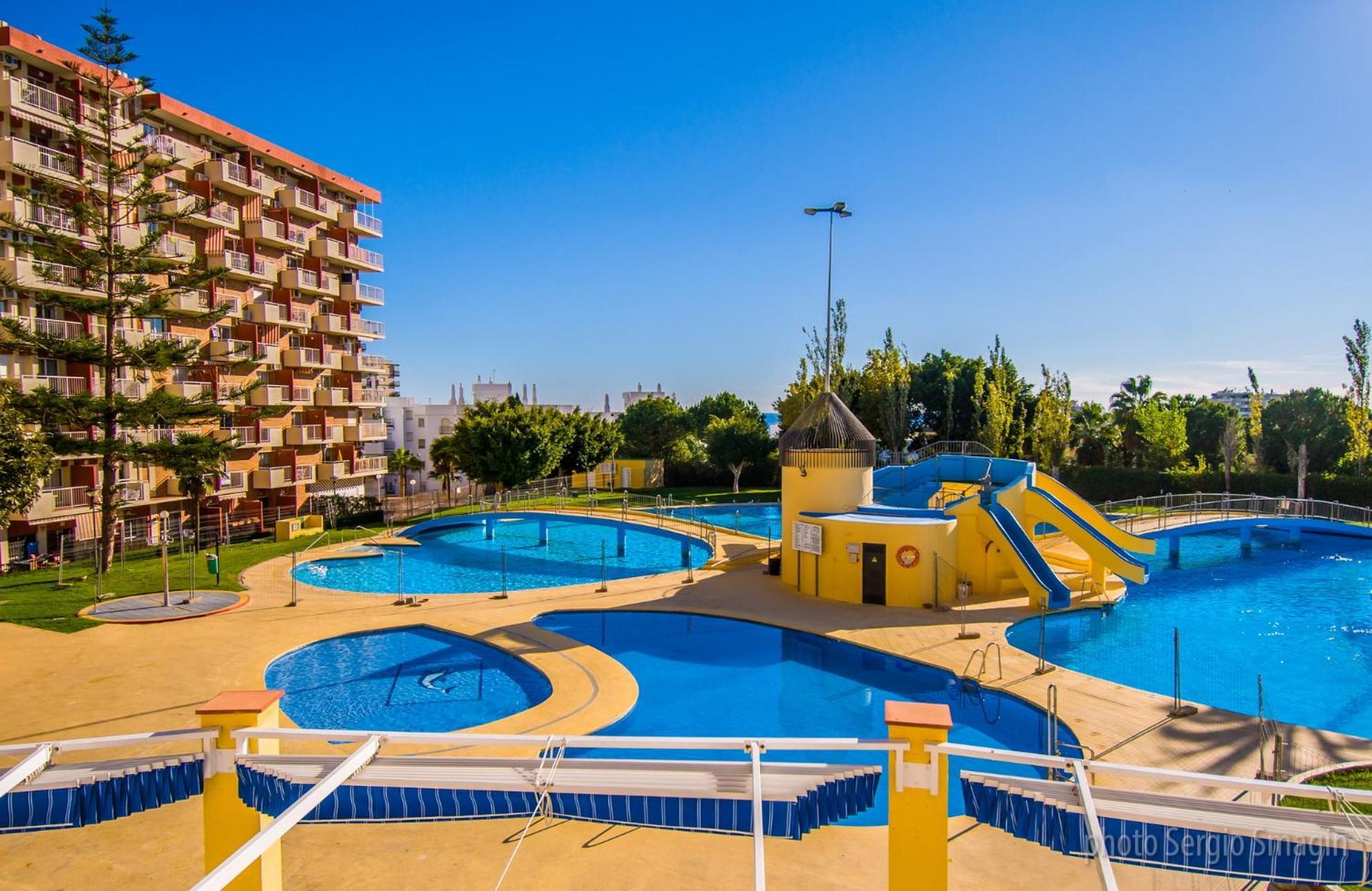 102 Estudio En Jupiter Apartmentos - Piscina Y Playa - Excelente Ubicacion 베날마데나코스타 외부 사진