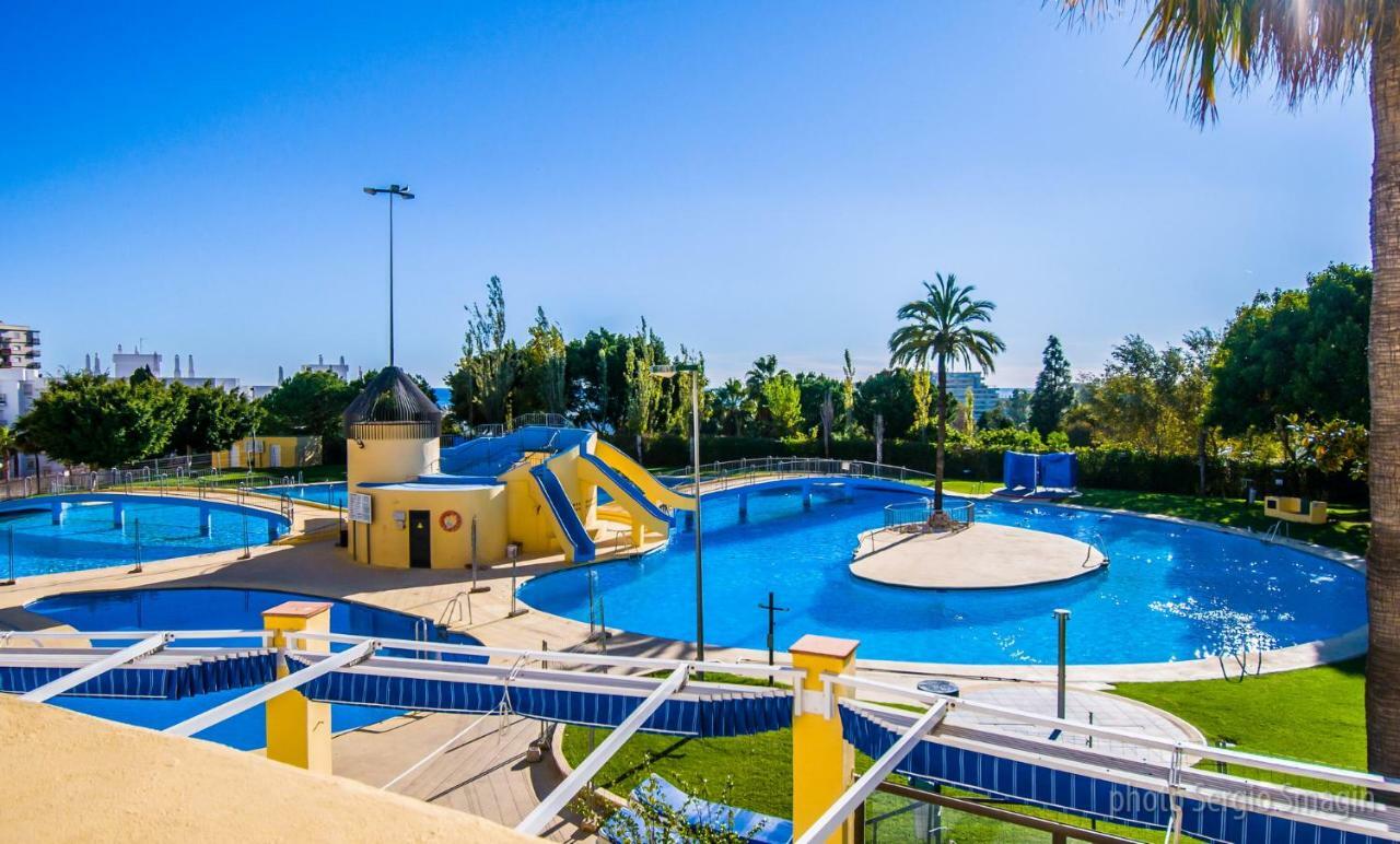 102 Estudio En Jupiter Apartmentos - Piscina Y Playa - Excelente Ubicacion 베날마데나코스타 외부 사진